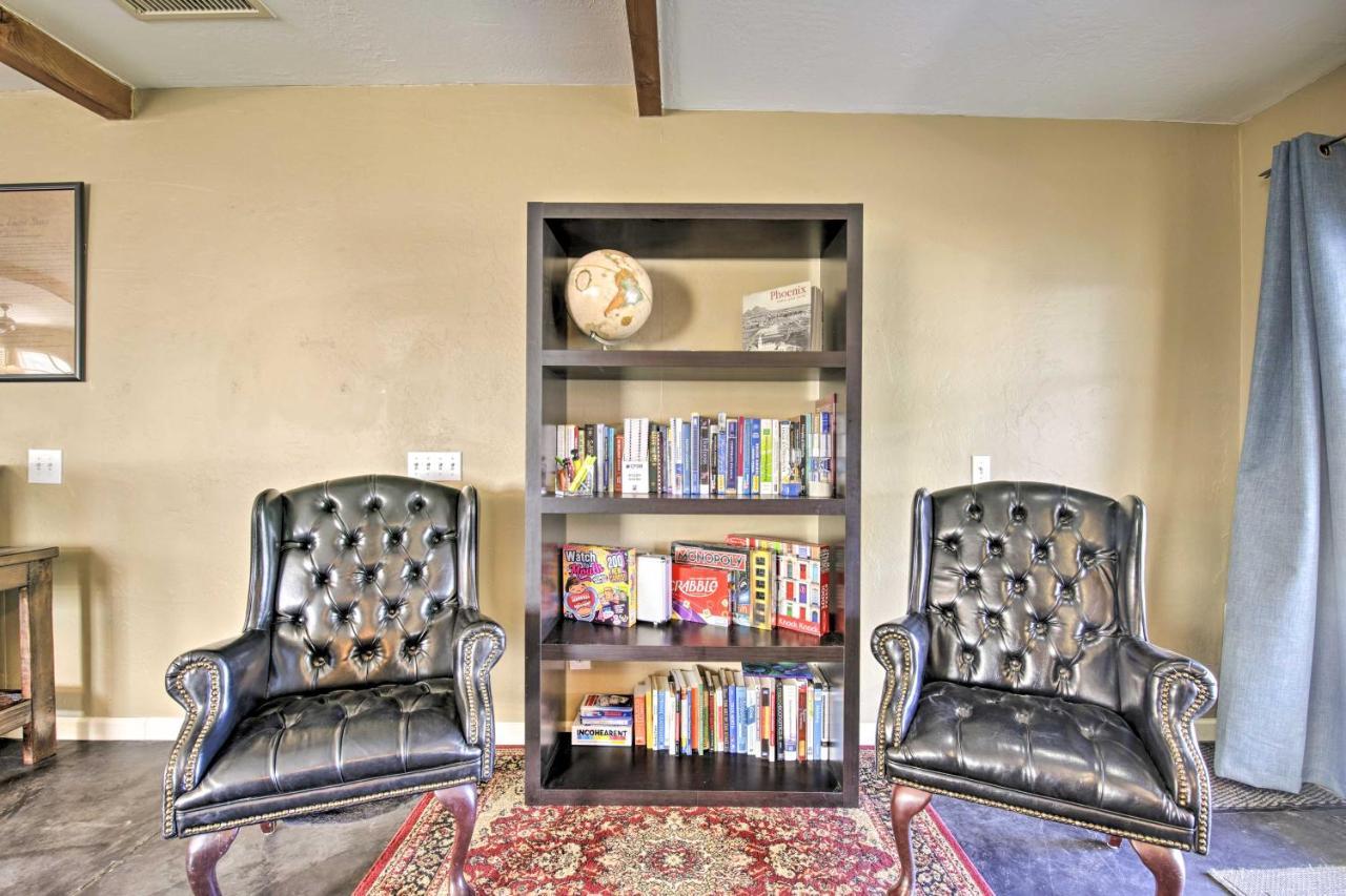 Central Phoenix Cottage With Private Yard! Exterior foto